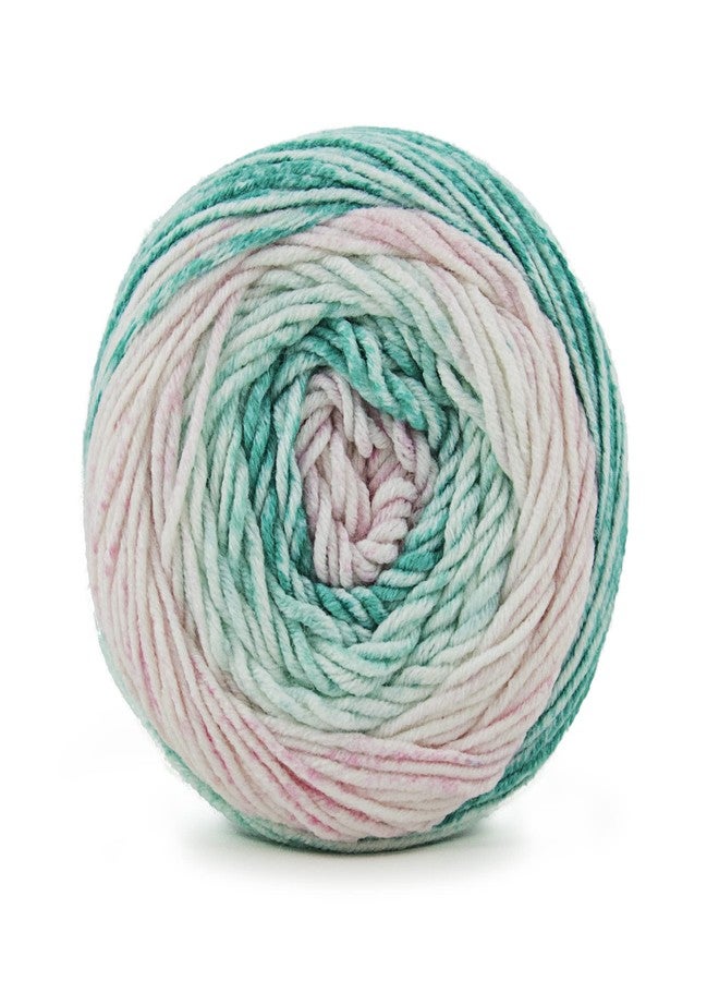 GANGA Acrowools رانجولي آرت، كعكة خيوط أكريليك أومبري فاخرة، رقم اللون RAR002 - Image 2